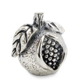 Italian Silver Medium Pomegranate
