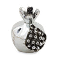 Italian Silver Pomegranate Place Card Holder