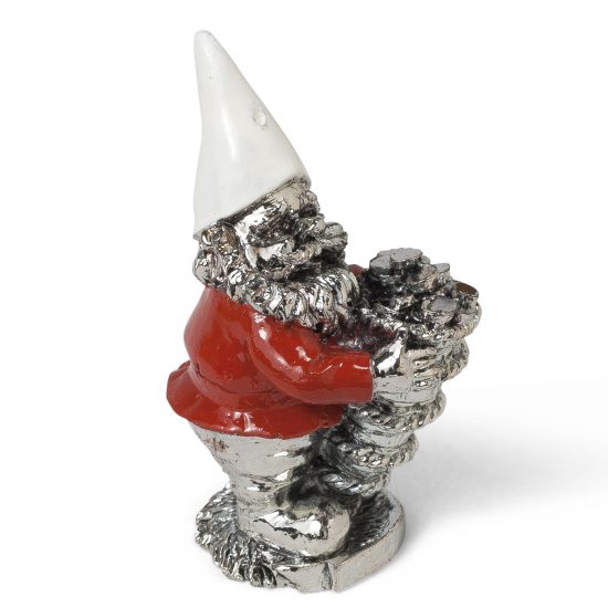 Italian Silver Gnome
