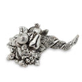 Italian Silver Cornucopia