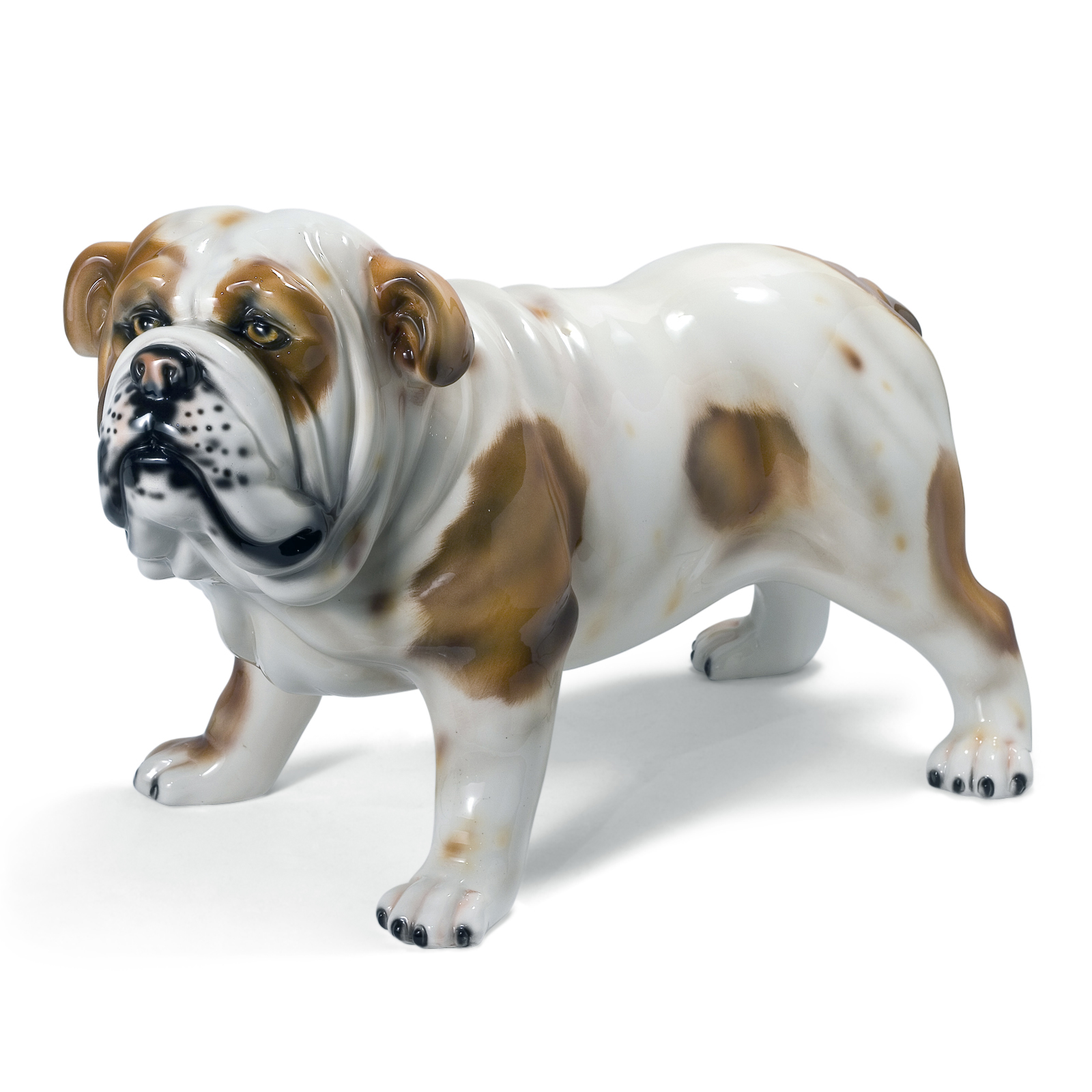 Bulldog White Dog 25.5″L